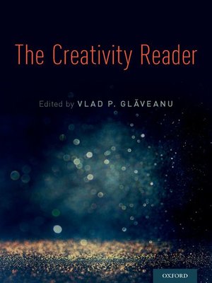 cover image of The Creativity Reader